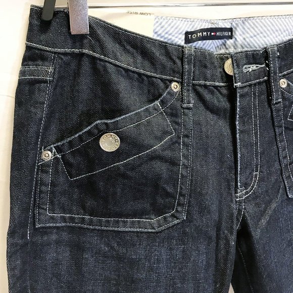 new Women's Tommy Hilfiger Low Rise jeans - Size 6S - only $35 obo - Picture 4 of 9